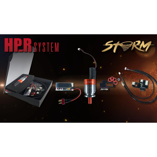 Systeme HP-R Storm — vue 3