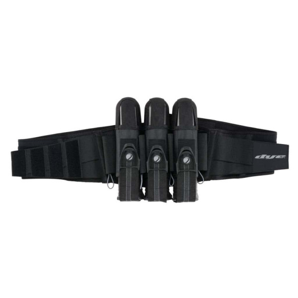 Harnais Dye Jet Pack 3+4 noir et gris — vue 4