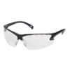Lunettes de protection Noire & grise — vue 2