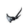 Bas de masque grillage shield skull - Noir — vue 4