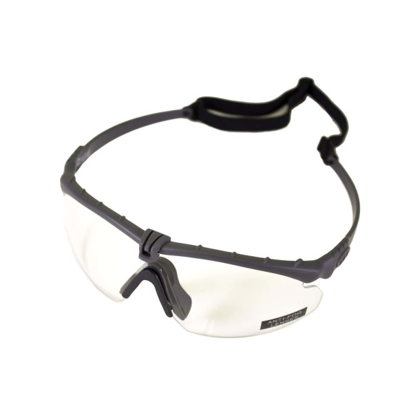 Lunettes Battle Pro Thermal Gris/Clear - Nuprol — vue 23