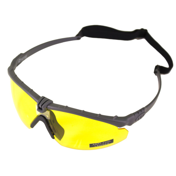 Lunettes Battle Pro Thermal Gris/Clear - Nuprol — vue 24