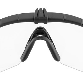 Lunettes Battle Pro Thermal Noir/Clear - Nuprol — vue 2