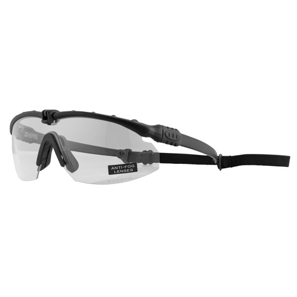 Lunettes Battle Pro Thermal Noir/Clear - Nuprol — vue 8