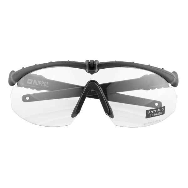 Lunettes Battle Pro Thermal Noir/Clear - Nuprol — vue 10