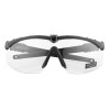 Lunettes Battle Pro Thermal Noir/Clear - Nuprol — vue 10