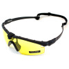 Lunettes Battle Pro Thermal Noir/Jaune - Nuprol