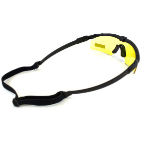 Lunettes Battle Pro Thermal Noir/Jaune - Nuprol — vue 4