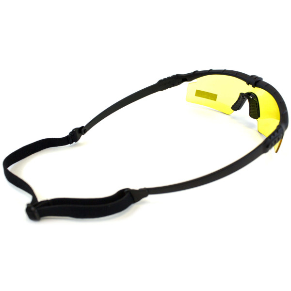 Lunettes Battle Pro Thermal Noir/Jaune - Nuprol — vue 4
