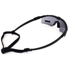 Lunettes Battle Pro Thermal Noir/Smoke - Nuprol — vue 2