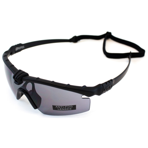 Lunettes Battle Pro Thermal Noir/Smoke - Nuprol — vue 3