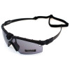 Lunettes Battle Pro Thermal Noir/Smoke - Nuprol — vue 3