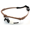 Lunettes Battle Pro Thermal Tan/Clear - Nuprol