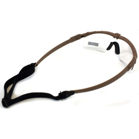 Lunettes Battle Pro Thermal Tan/Clear - Nuprol — vue 5