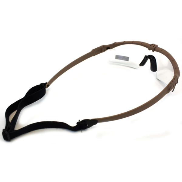 Lunettes Battle Pro Thermal Tan/Clear - Nuprol — vue 5