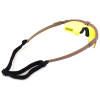 Lunettes Battle Pro Thermal Tan/Jaune - Nuprol — vue 4