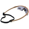 Lunettes Battle Pro Thermal Tan/Smoke - Nuprol — vue 2