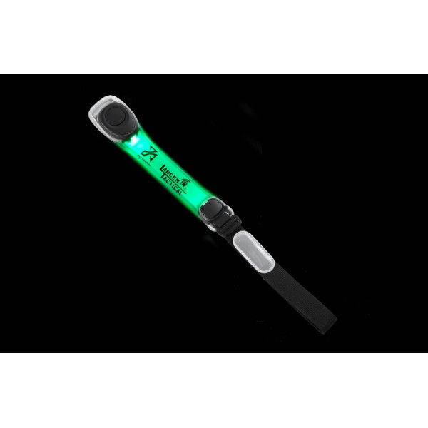 Brassard LED Lancer Tactical x Zion Arms avec lumières multicolores — vue 3