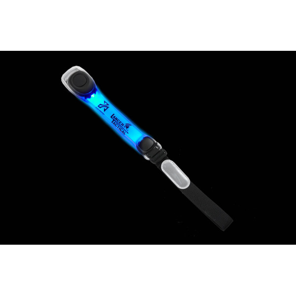 Brassard LED Lancer Tactical x Zion Arms avec lumières multicolores — vue 13