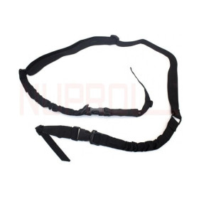 Sangle 2 points Bungee 1000 Noire np — vue 2