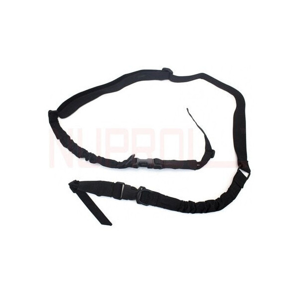 Sangle 2 points Bungee 1000 Noire np — vue 2