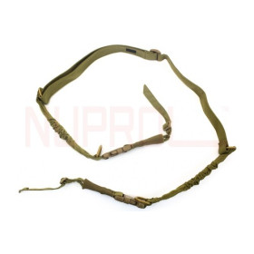 Sangle 2 points Bungee 1000 tan np — vue 2