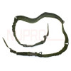 Sangle 2 points Bungee 1000 Verte od np