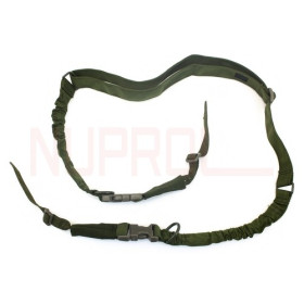 Sangle 2 points Bungee 1000 Verte od np — vue 2