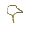 Sangle 1 point Bungee 1000 tan