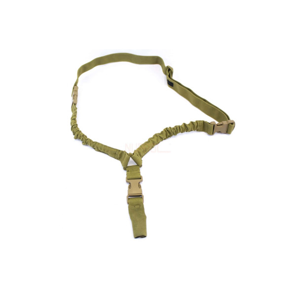 Sangle 1 point Bungee 1000 tan — vue 3