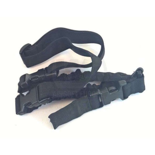 Sangle 1 point Bungee 1000 Noire — vue 2