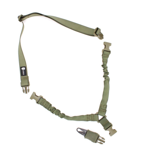 Sangle tactique Crossbones 1 Point MK2 - Corso Tactical — vue 7