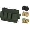 Porte cartouche Molle 4 emplacements Viper