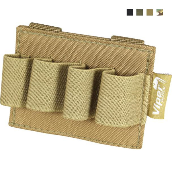 Porte cartouche Molle 4 emplacements Viper — vue 3