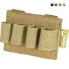Porte cartouche Molle 4 emplacements Viper — vue 3