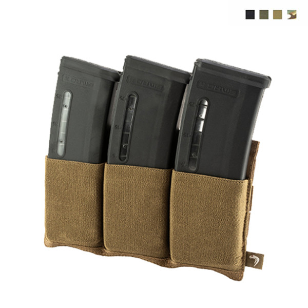 Triple poche mag plate Viper — vue 33