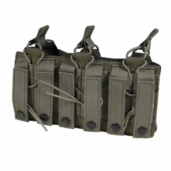 Poche porte-chargeurs triple M4 Dagger MK1 Laser - Corso Tactical — vue 26