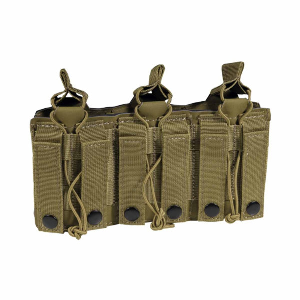 Poche porte-chargeurs triple M4 Dagger MK1 Laser - Corso Tactical — vue 27