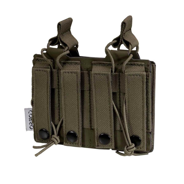 Poche porte-chargeurs double M4 Dagger MK1 Laser - Corso Tactical — vue 18