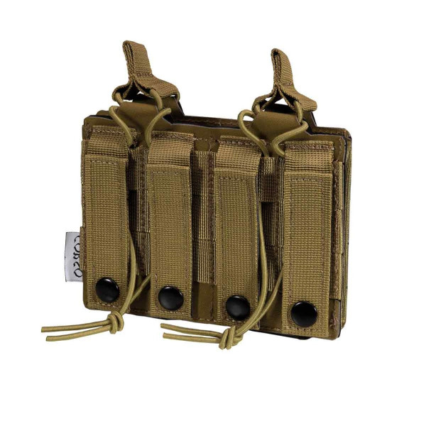 Poche porte-chargeurs double M4 Dagger MK1 Laser - Corso Tactical — vue 34
