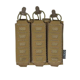 Poche porte-chargeurs triple MP5/MP7 Dagger Laser - Corso Tactical — vue 17