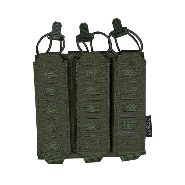 Poche porte-chargeurs triple MP5/MP7 Dagger Laser - Corso Tactical — vue 19