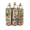 Poche porte-chargeurs triple MP5/MP7 Dagger Laser - Corso Tactical — vue 20