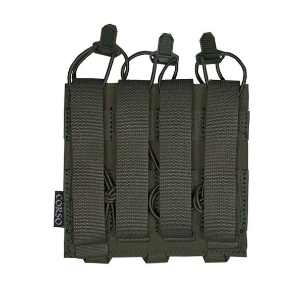 Poche porte-chargeurs triple MP5/MP7 Dagger Laser - Corso Tactical — vue 32