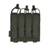 Poche porte-chargeurs triple MP5/MP7 Dagger Laser - Corso Tactical — vue 32