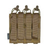 Poche porte-chargeurs triple MP5/MP7 Dagger Laser - Corso Tactical — vue 34