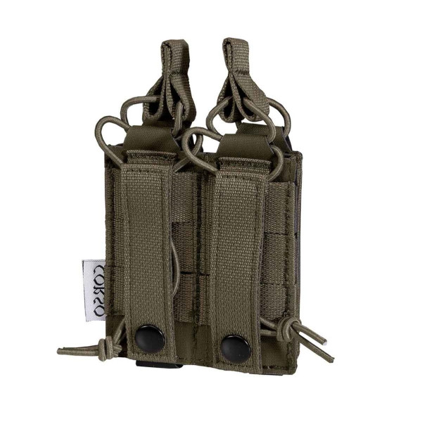 Poche porte-chargeurs double pour pistolet Dagger MK1 Laser - Corso Tactical — vue 18