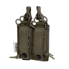 Poche porte-chargeurs double pour pistolet Dagger MK1 Laser - Corso Tactical — vue 18