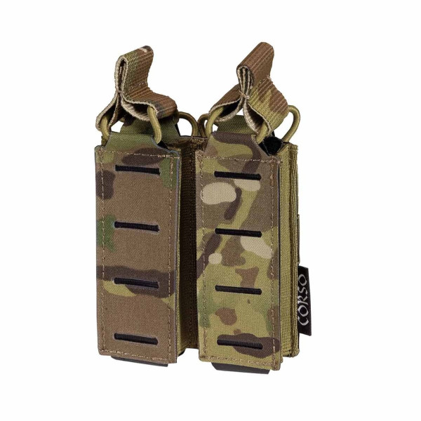 Poche porte-chargeurs double pour pistolet Dagger MK1 Laser - Corso Tactical — vue 20