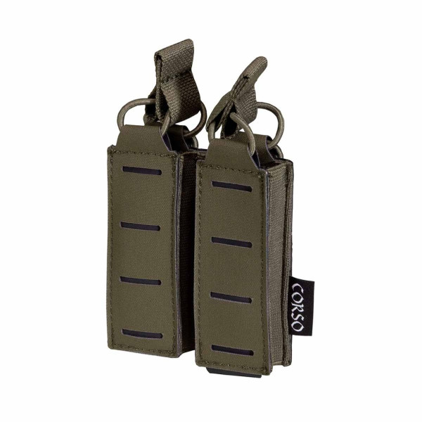 Poche porte-chargeurs double pour pistolet Dagger MK1 Laser - Corso Tactical — vue 32
